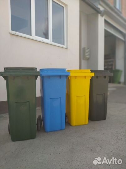 Мусорный контейнер 120 л