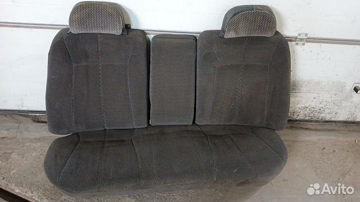 Задние сиденья ваз 2114 и 2110 калина