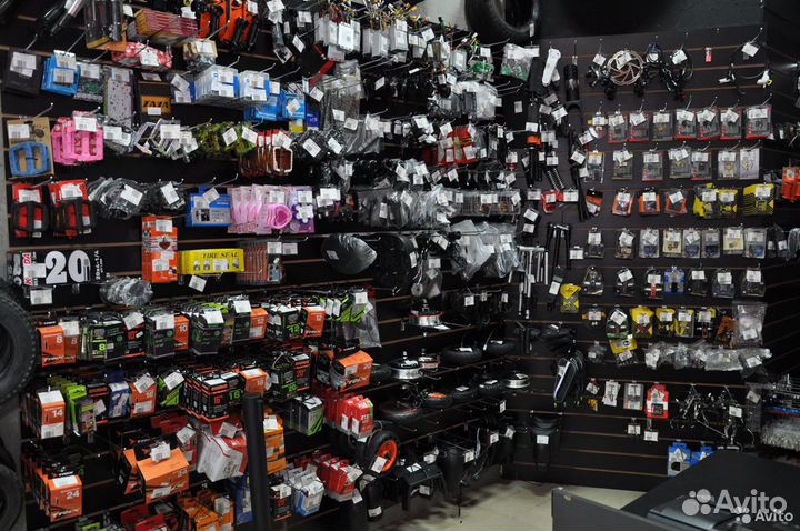 Ремонт и запчасти для электросамокатов