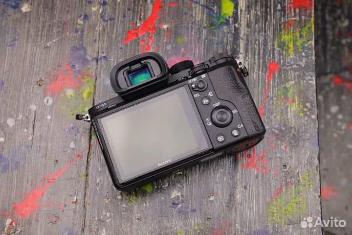 Sony Alpha A7S II ilce-7SM2 Body