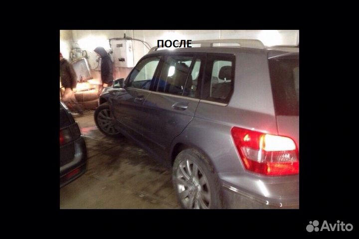 Кузовной ремонт любой сложности