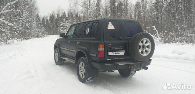 Toyota Land Cruiser 4.5 МТ, 1995, 560 000 км