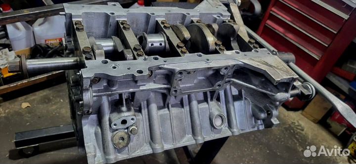 Двигатель VK56VD / год гарантии