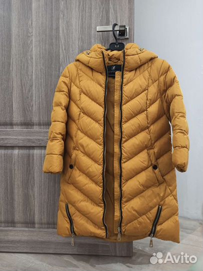 Пуховик- куртка- пальто женский зимний