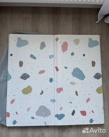 Happy baby коврик б/у