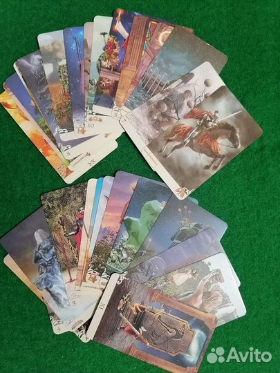 Универсальная двухсторонняя колода