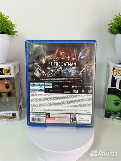 Batman arkham knight ps4