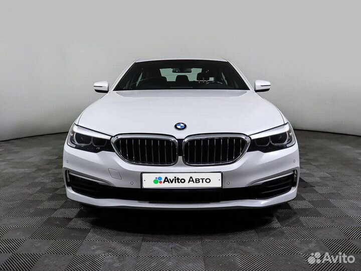 BMW 5 серия 2.0 AT, 2018, 88 120 км