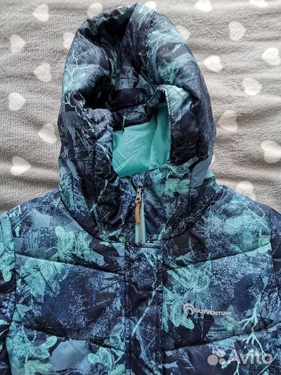 Пуховик для девочки