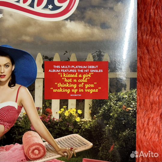 Винил Katy Perry «One Of The Boys» 15th anniv