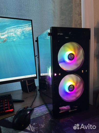 Игровой системный блок DDR4