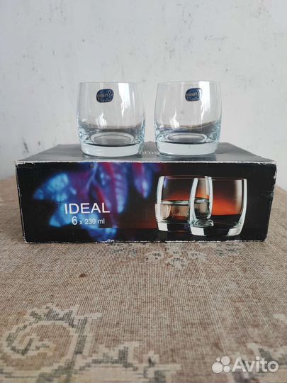 Бокалы для сока или виски