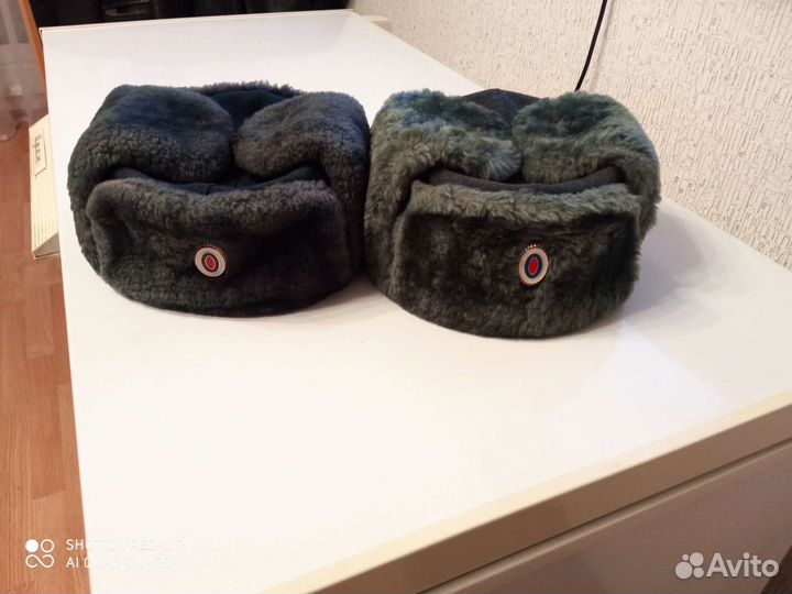 Шапка мужская офицерская