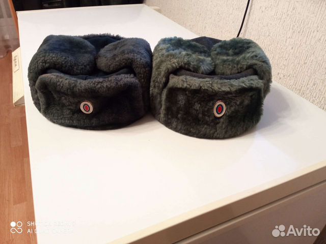 Шапка мужская офицерская