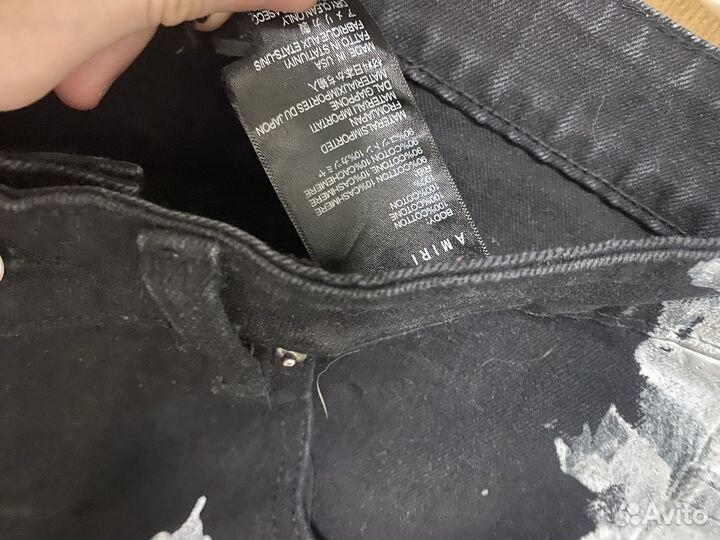 Джинсы amiri
