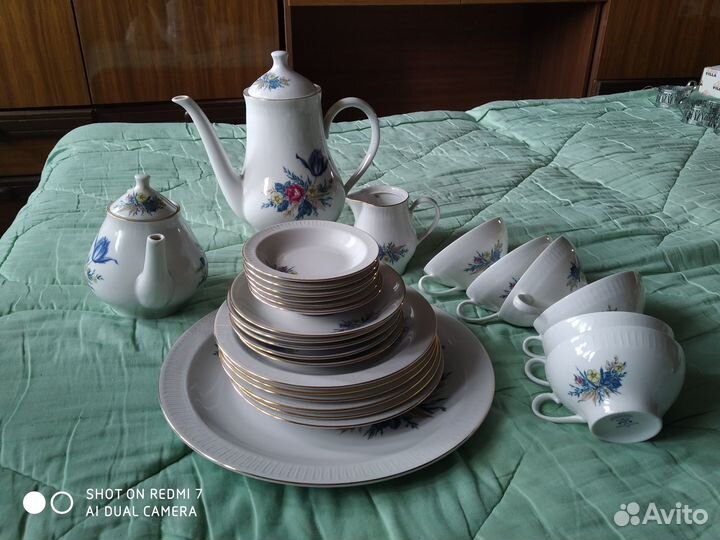 Сервиз фарфоровый Stadtlengsfeld