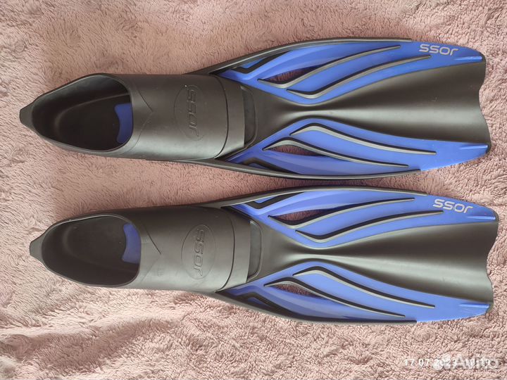 Ласты фирмы joss размер S 37-39