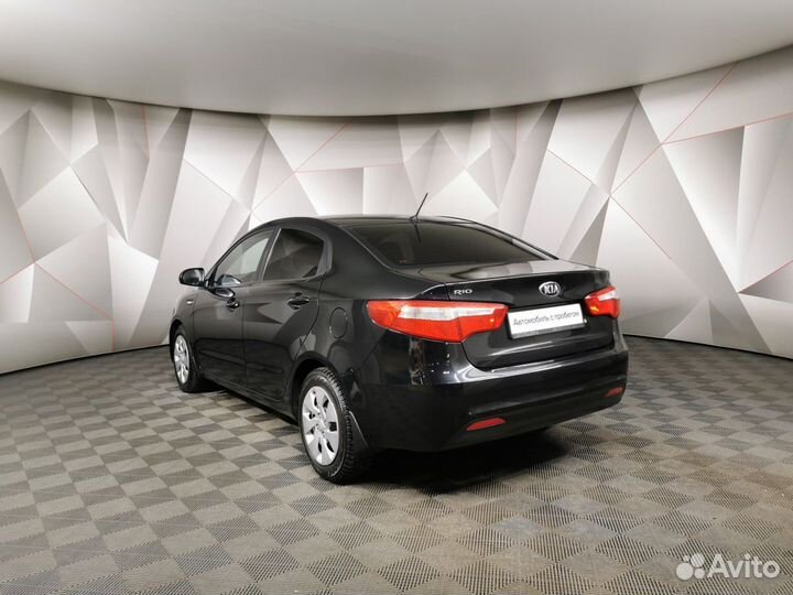 Kia Rio 1.4 МТ, 2014, 140 150 км