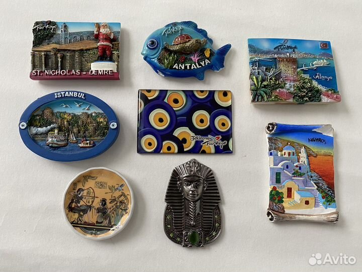 Магниты на холодильникТурция Египет