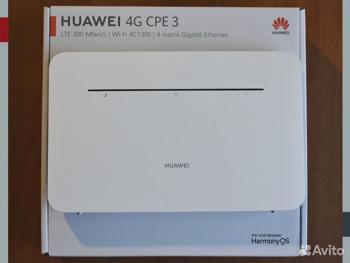 4G+/Wi-Fi Интернет-центр Huawei B535 3 Pro cat.7