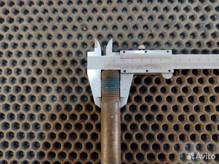 Комплект болтов рессоры задней Man L2000, Man TGL