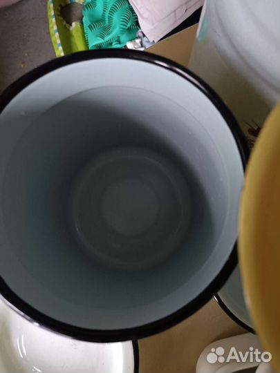 Эмалированная посуда СССР