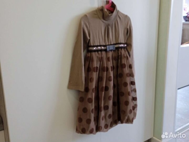 Платье для девочки 116