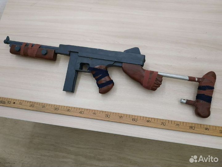 Макет оружия из раста Rust