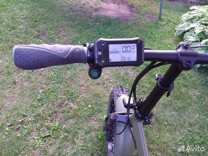 Электро фэтбайк медведь fold 1000