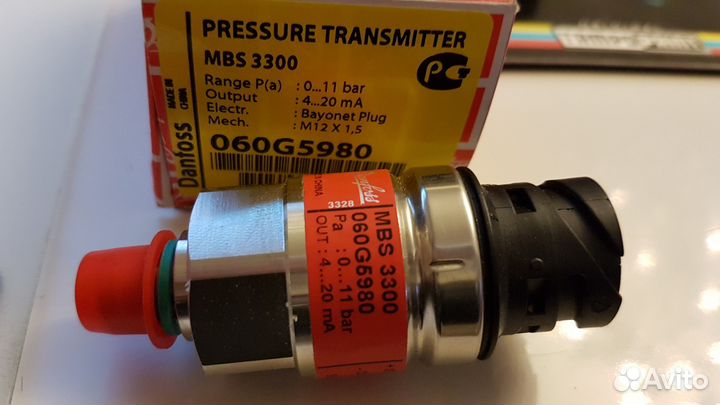 Преобразователи / Датчики давления Danfoss MBS