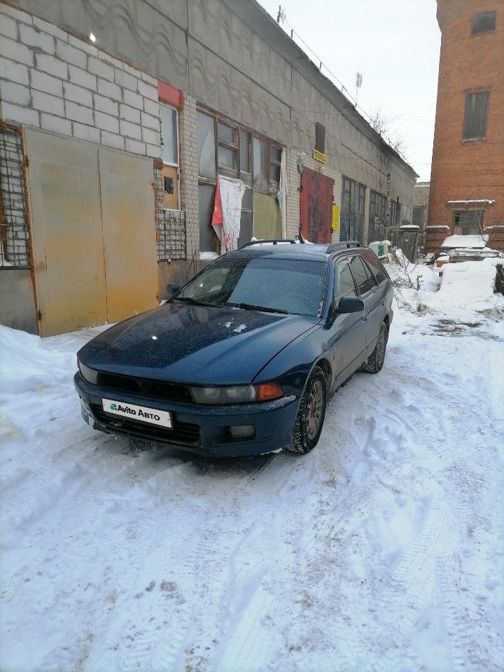 Mitsubishi Galant: фото владельца