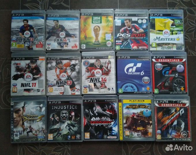 Игры для playstation 3