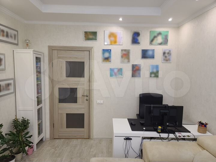 2-к. квартира, 62,4 м², 16/17 эт.