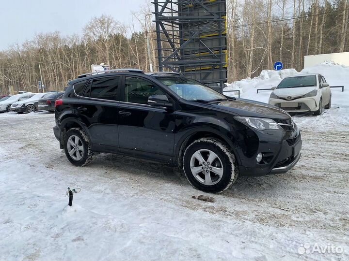 Toyota RAV4 2.0 CVT, 2015, 91 000 км