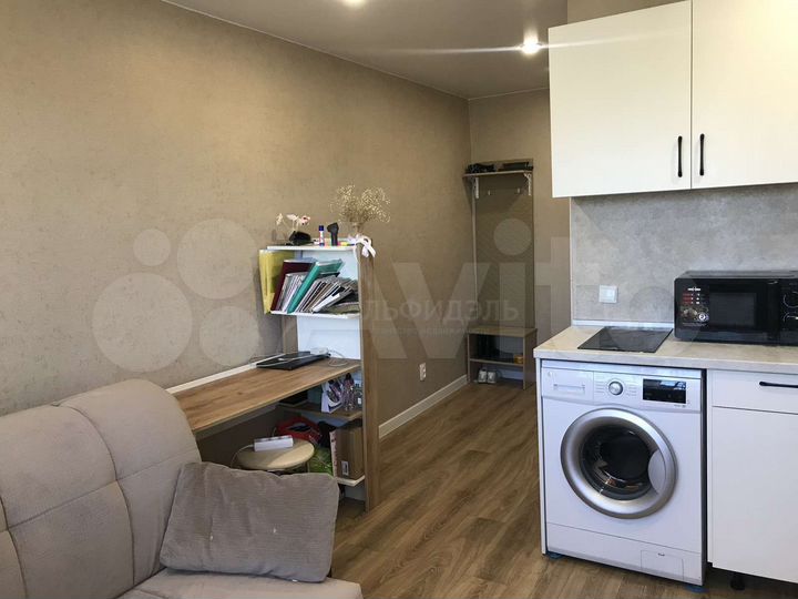 Квартира-студия, 17,3 м², 5/5 эт.