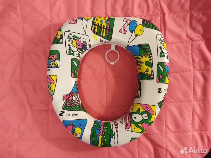 Сидушка детская для унитаза. Новая