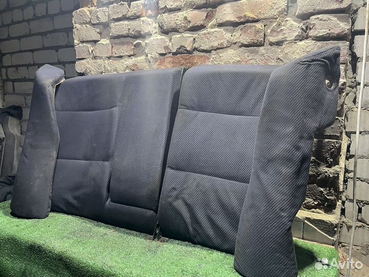 Комплект сидений Audi 80 B3/B4