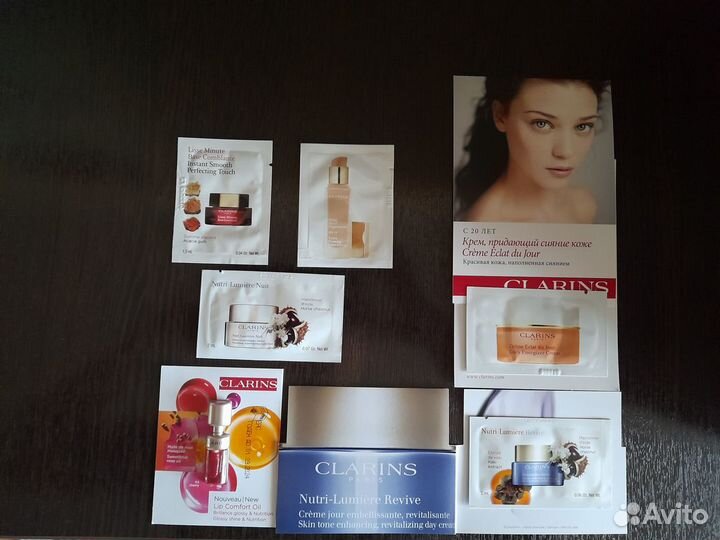 Clarins в ассортименте