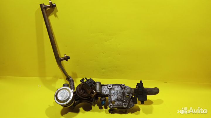 Фланец системы охлаждения для Opel Vectra B