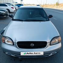 Suzuki Baleno 1.6 AT, 2000, 217 000 км, с пробегом, цена 250 000 руб.