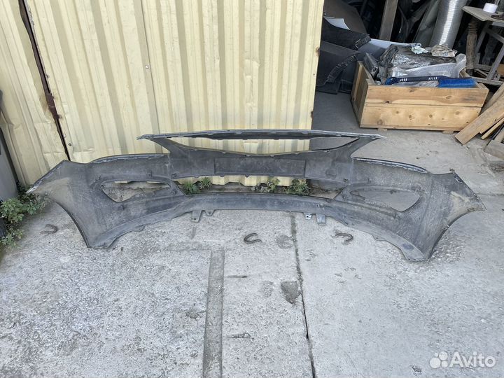 Передний бампер Хендай Солярис 1 /14-16г