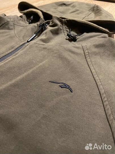 Спортивная кофта как tech fleece