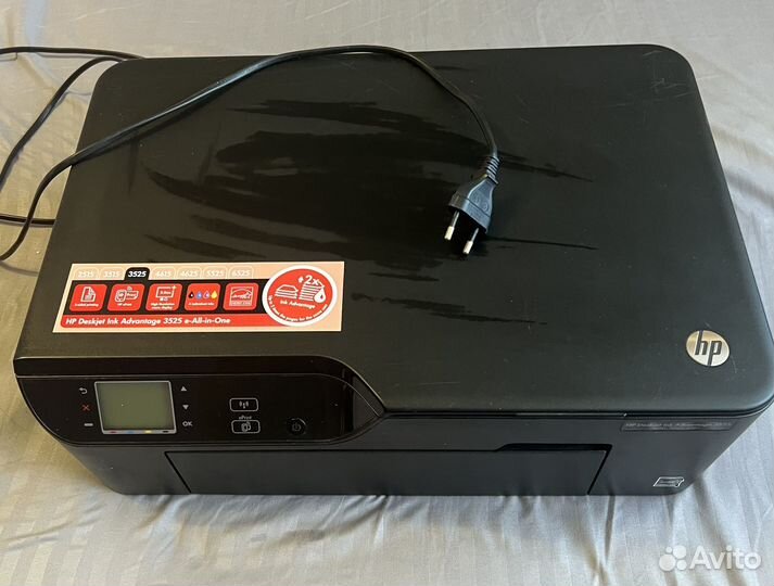 Мфу hp Deskjet ink advantage 3525