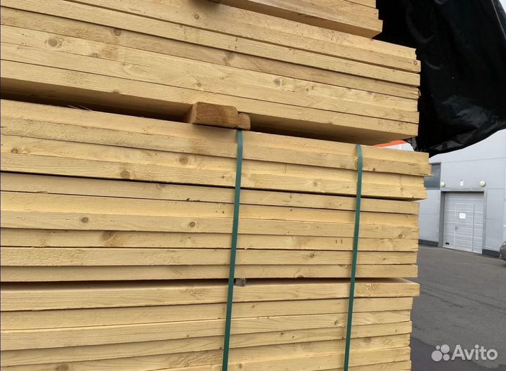 Доска обрезная любые размеры сосна