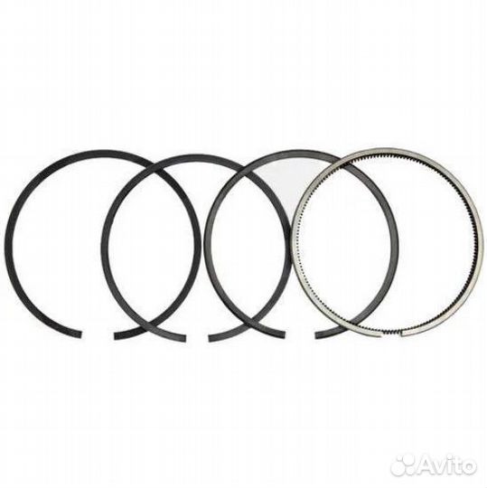 Кольца поршневые (комплект на 1 поршень) ак 4181А0