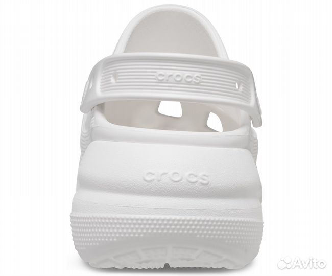 Crocs оригинал сабо белые w11 м9