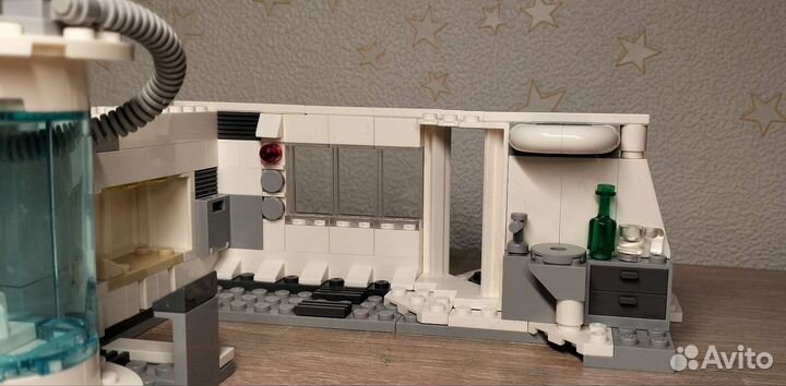 Lego Star Wars Спасение Люка 75203