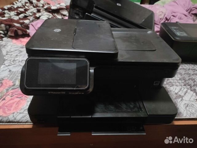 Принтер струйный hp photosmart 7510