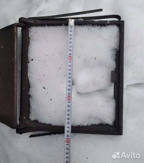 Печные двери