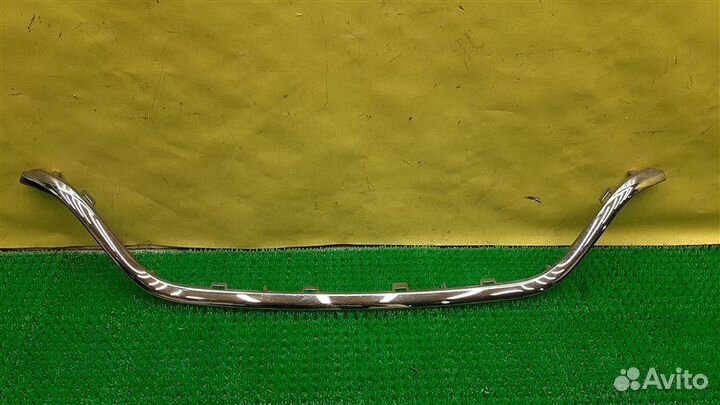 Молдинг решетки радиатора Renault Logan L8 2014